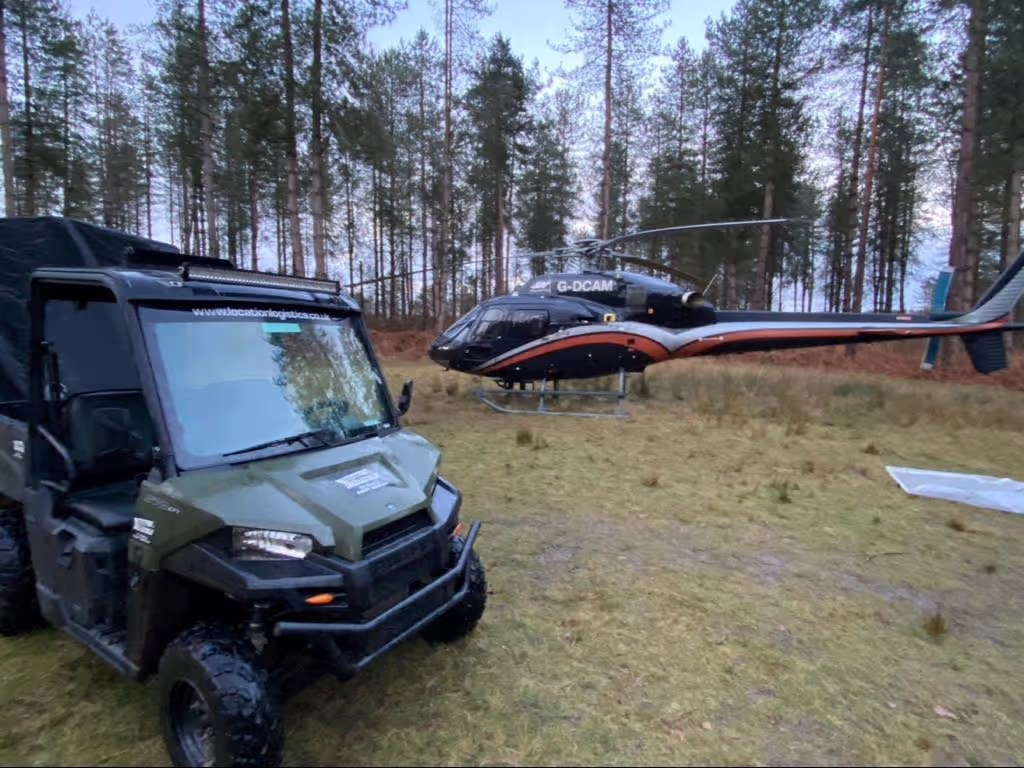 Location with transport