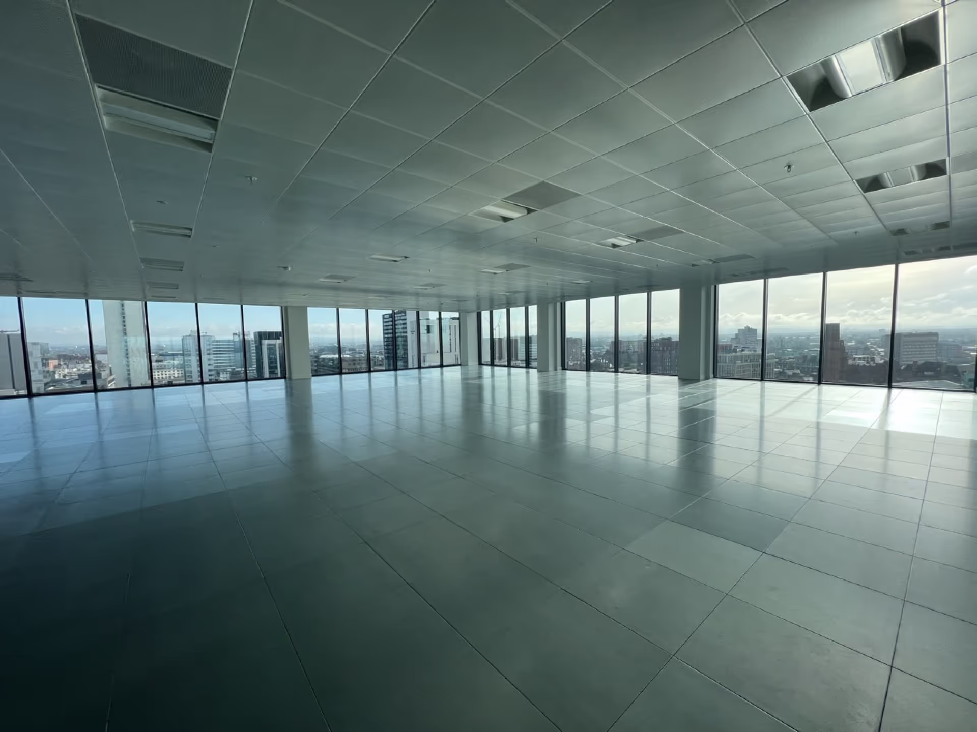 Location Reinstatement in office building
