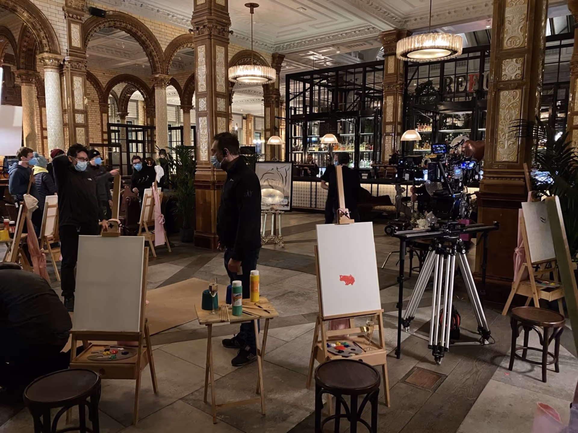Film set