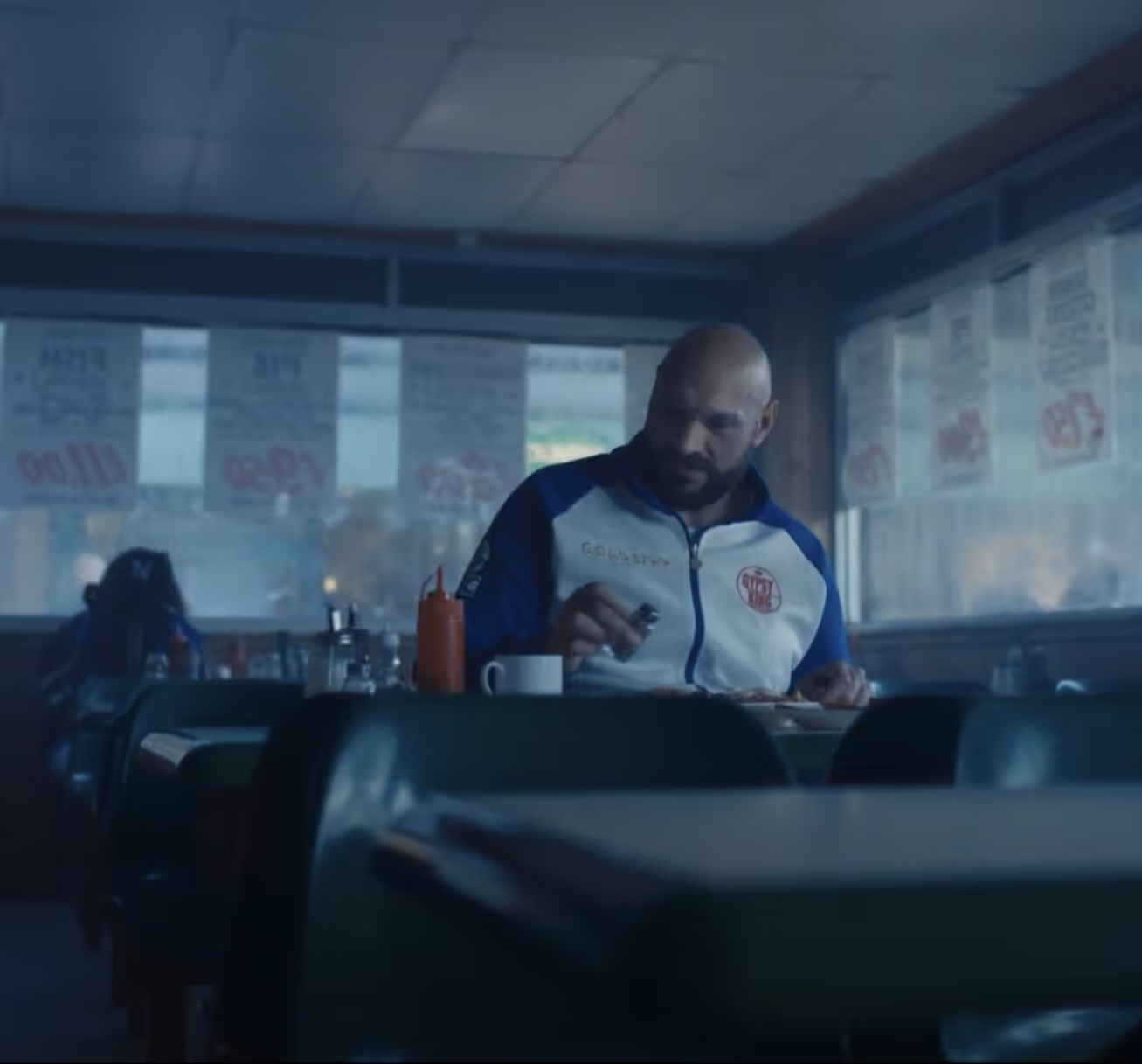 Tyson Fury Advert